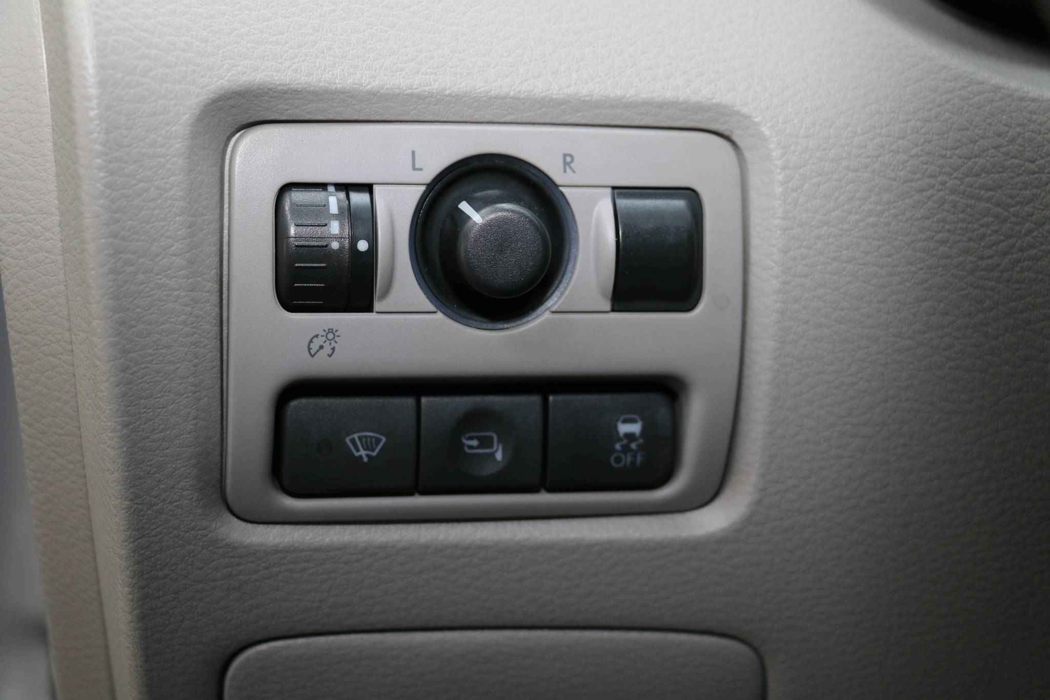 Subaru Tribeca, I Рестайлинг