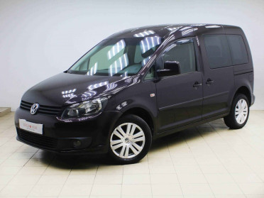 Volkswagen Caddy, III Рестайлинг