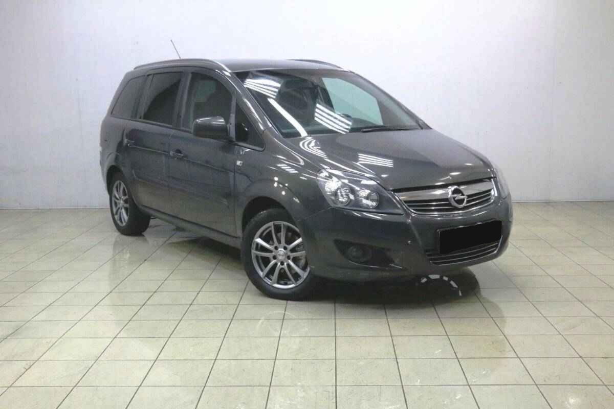 Opel Zafira, B Рестайлинг