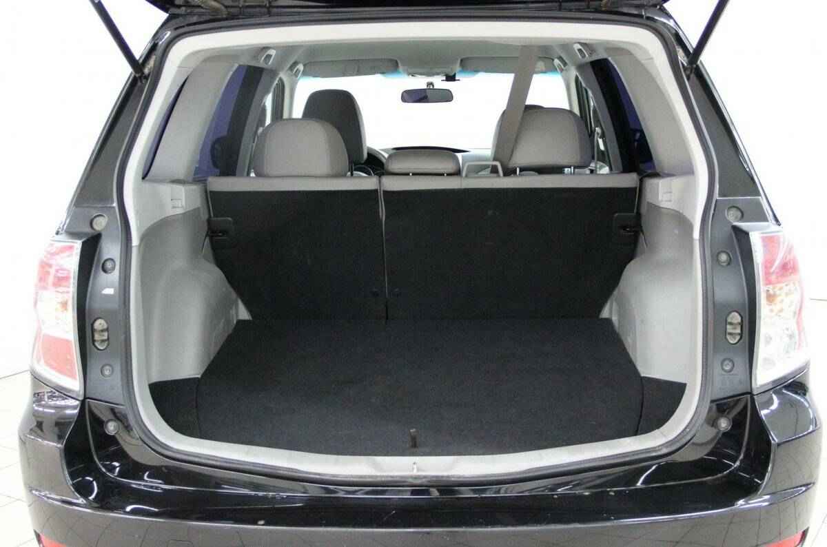 Subaru Forester, III Рестайлинг