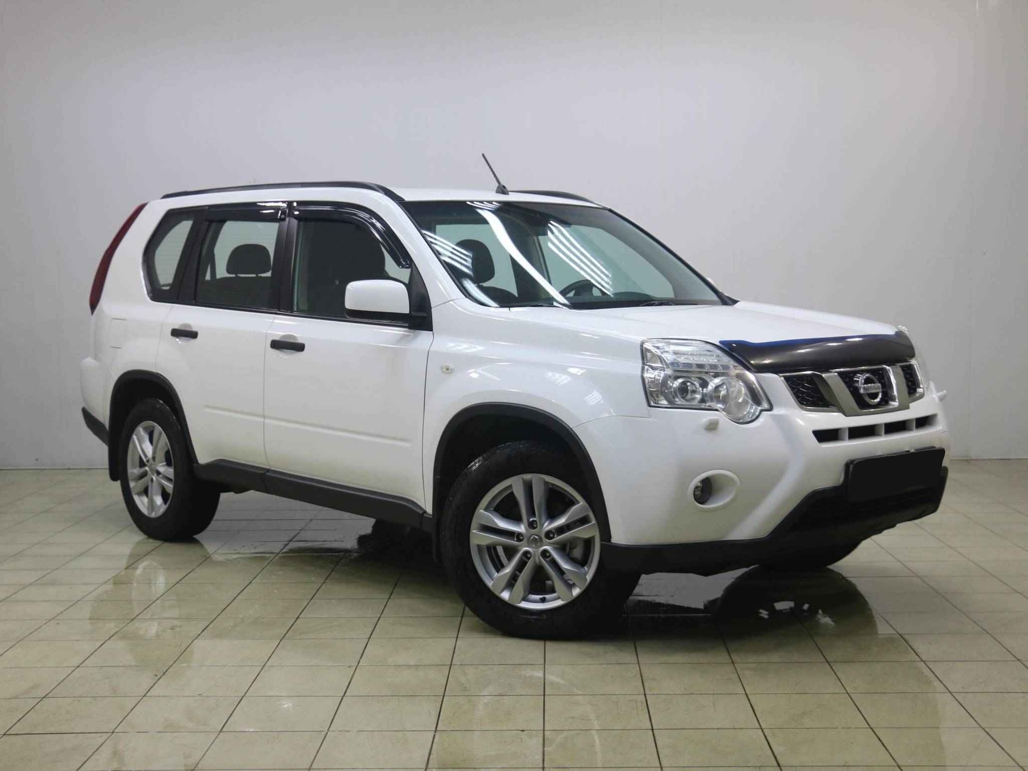 Nissan X-Trail, II Рестайлинг