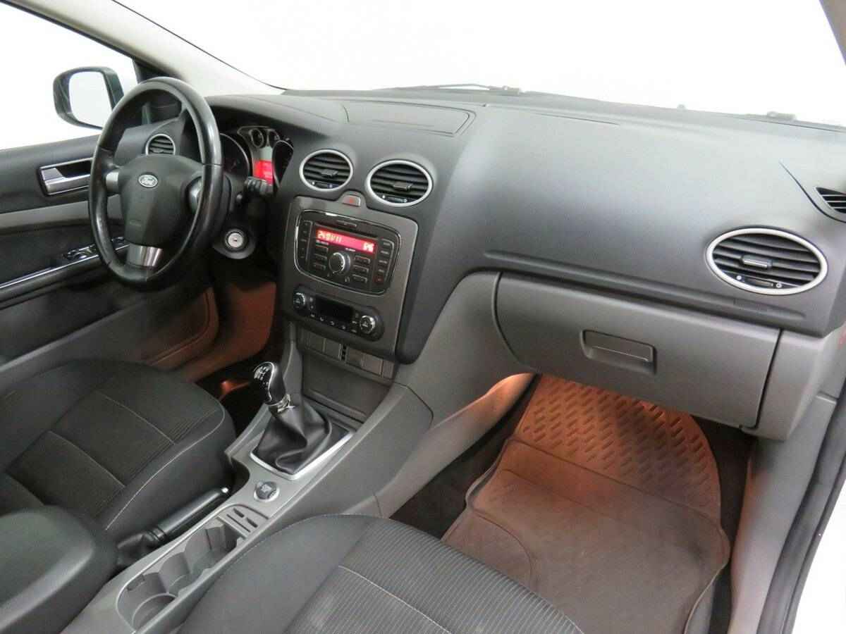 Ford Focus, II Рестайлинг