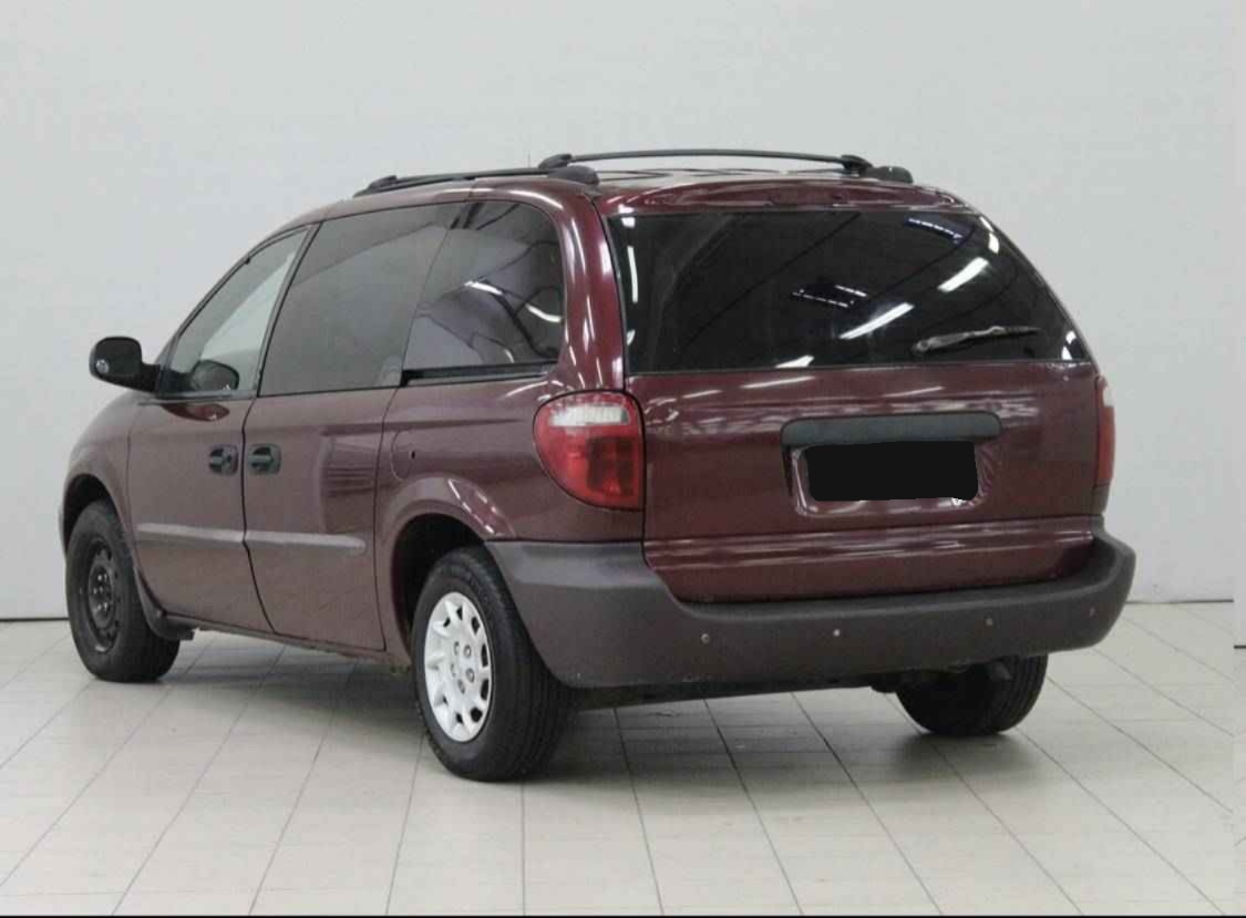 Chrysler Voyager, IV