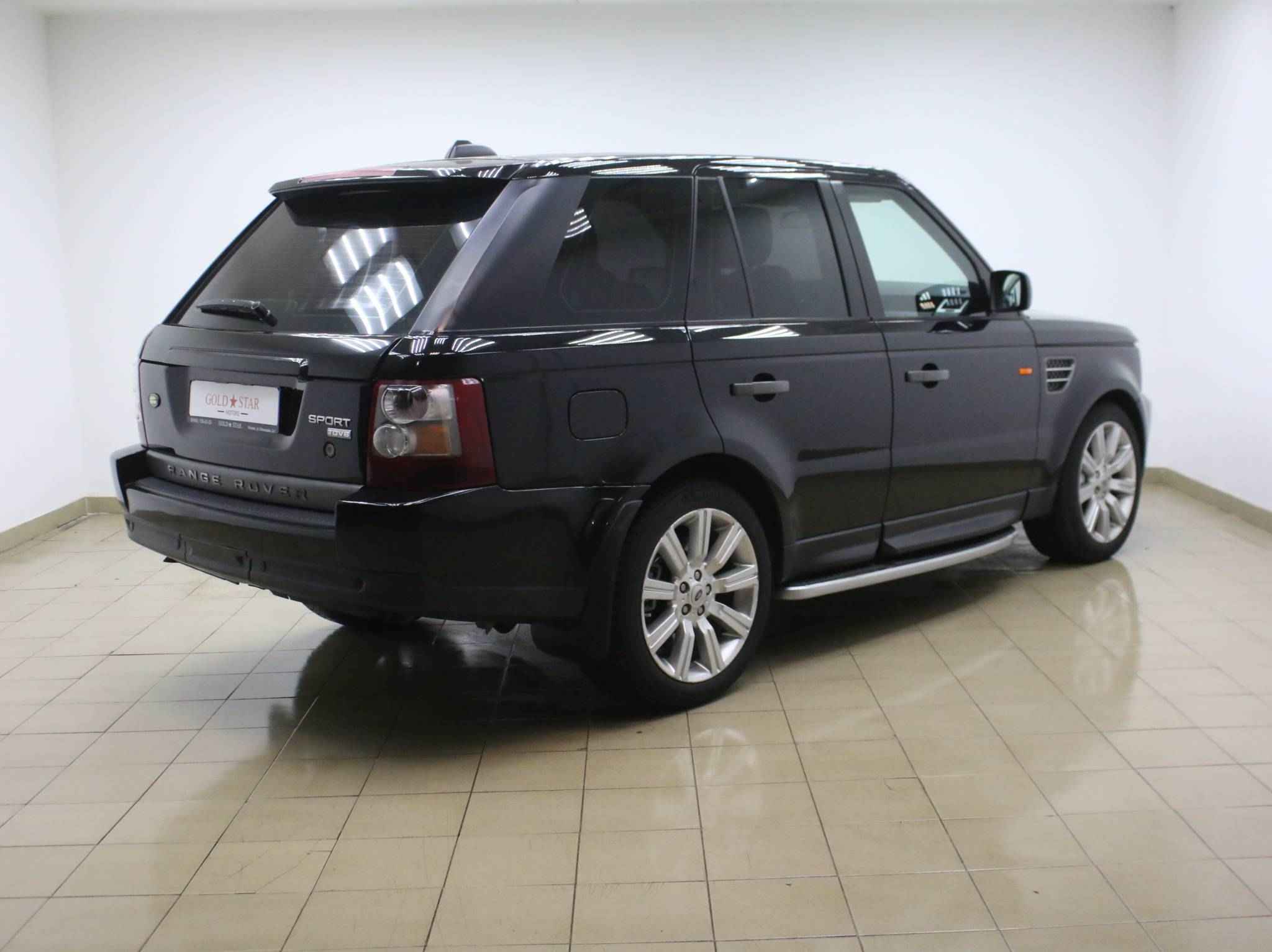 Land Rover Range Rover Sport, I