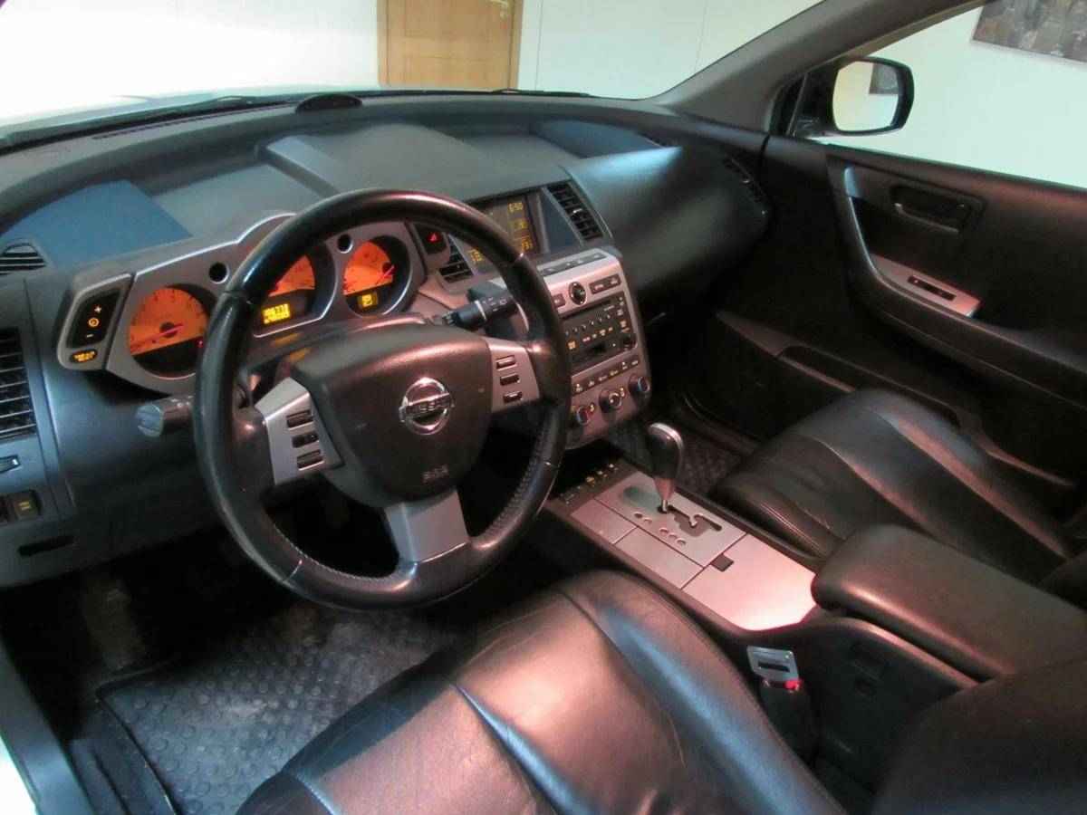 Nissan Murano, I (Z50)