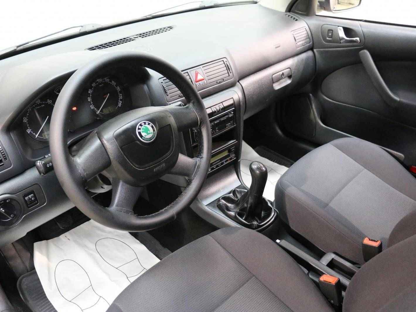 Skoda Octavia, I (A4) Рестайлинг