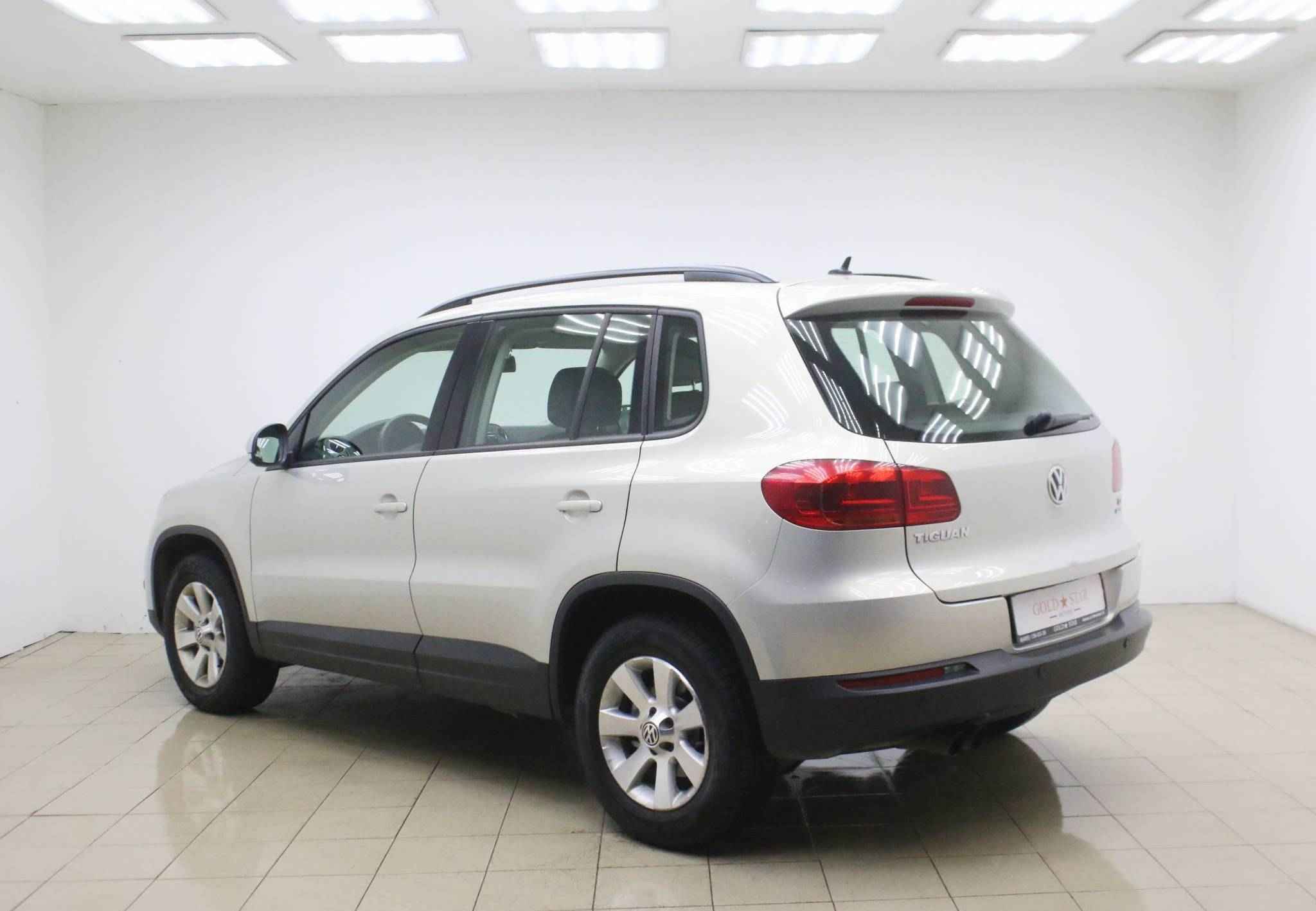 Volkswagen Tiguan, I Рестайлинг