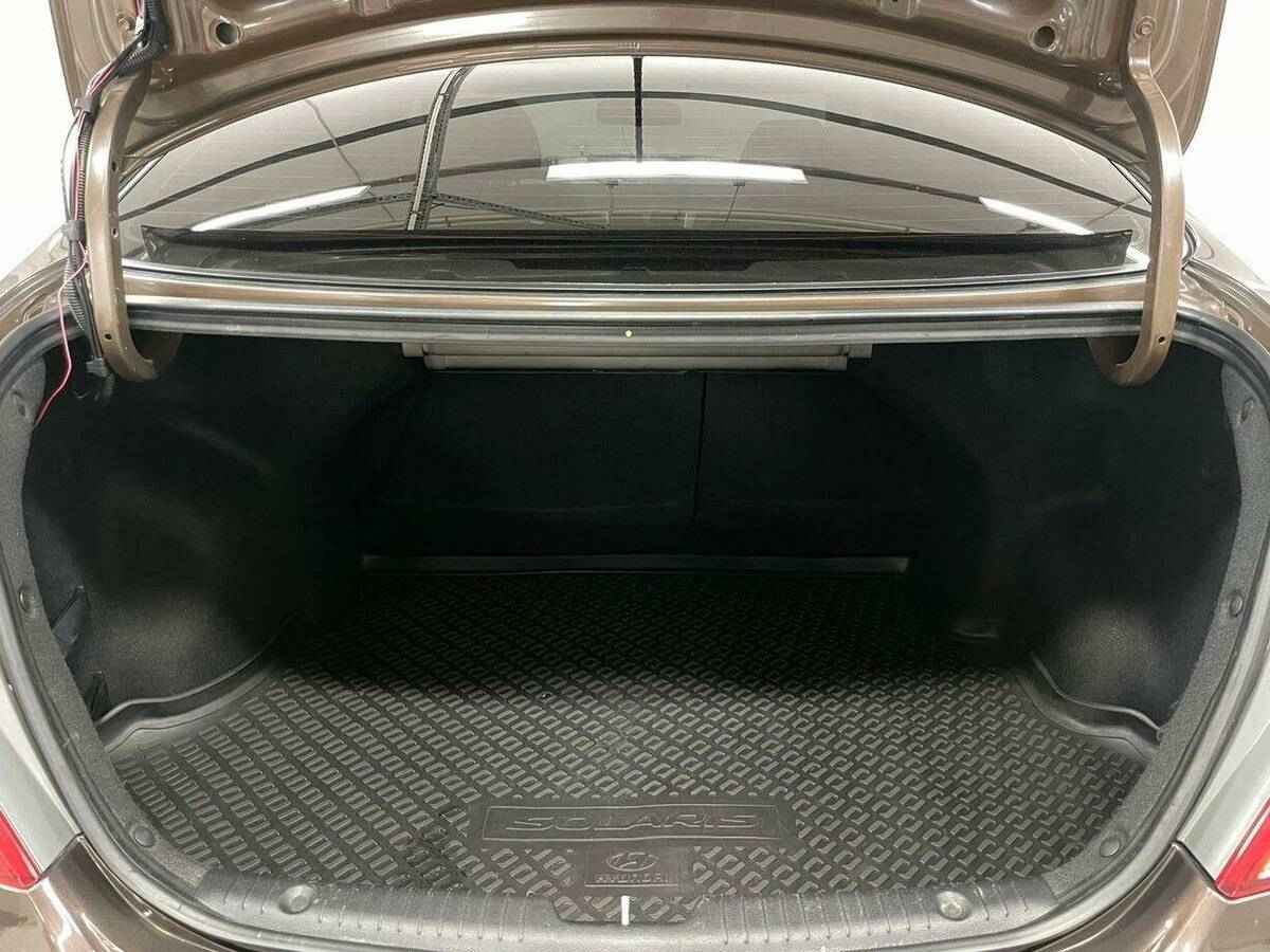 Hyundai Solaris, I Рестайлинг