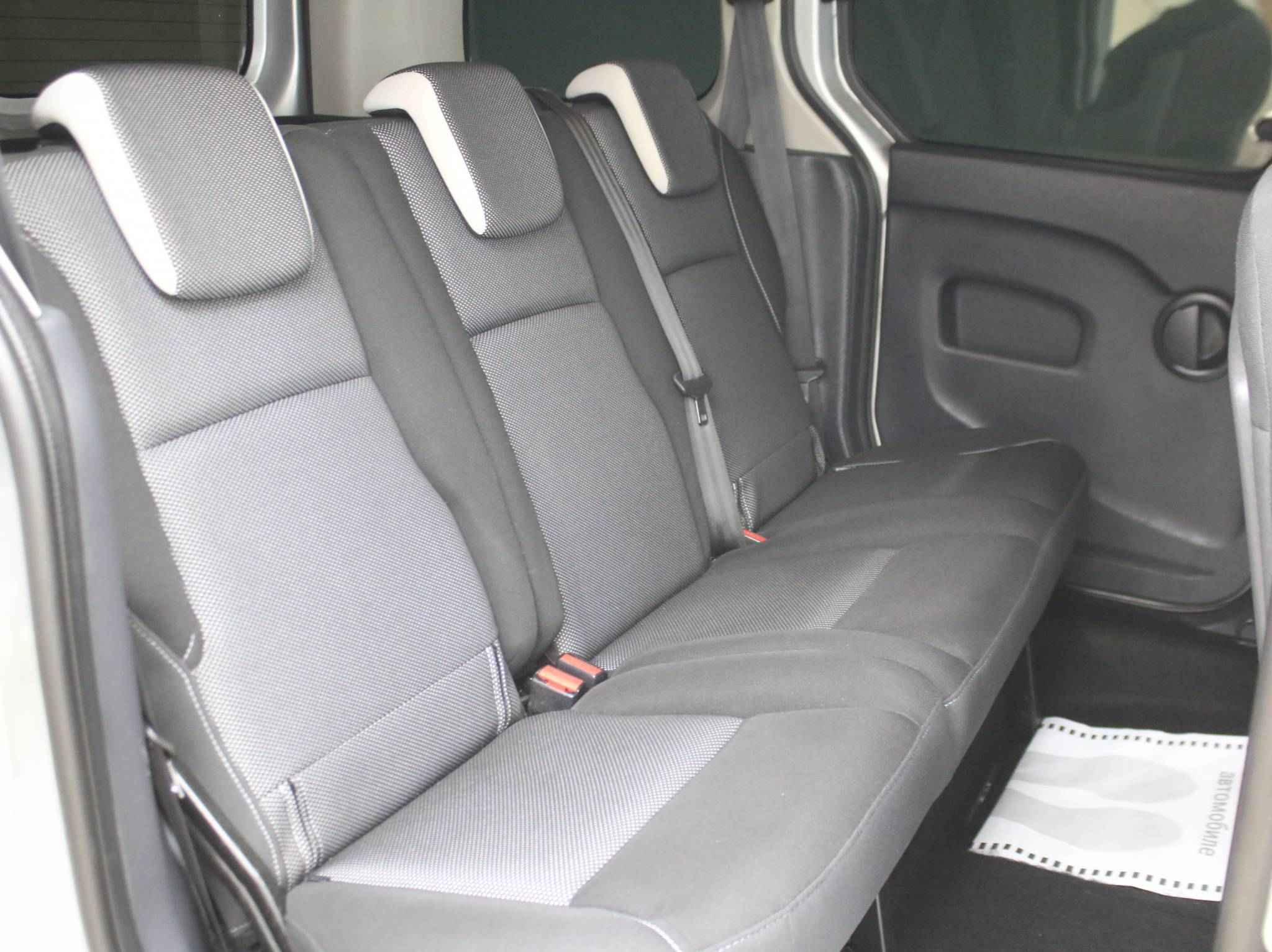 Renault Kangoo, II Рестайлинг