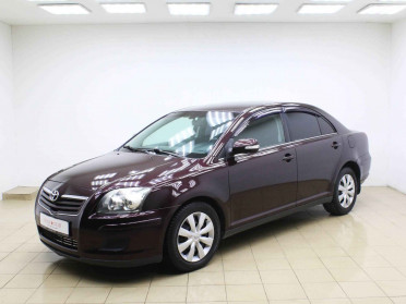 Toyota Avensis, II Рестайлинг