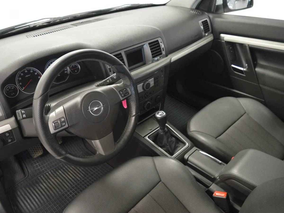 Opel Vectra, C Рестайлинг