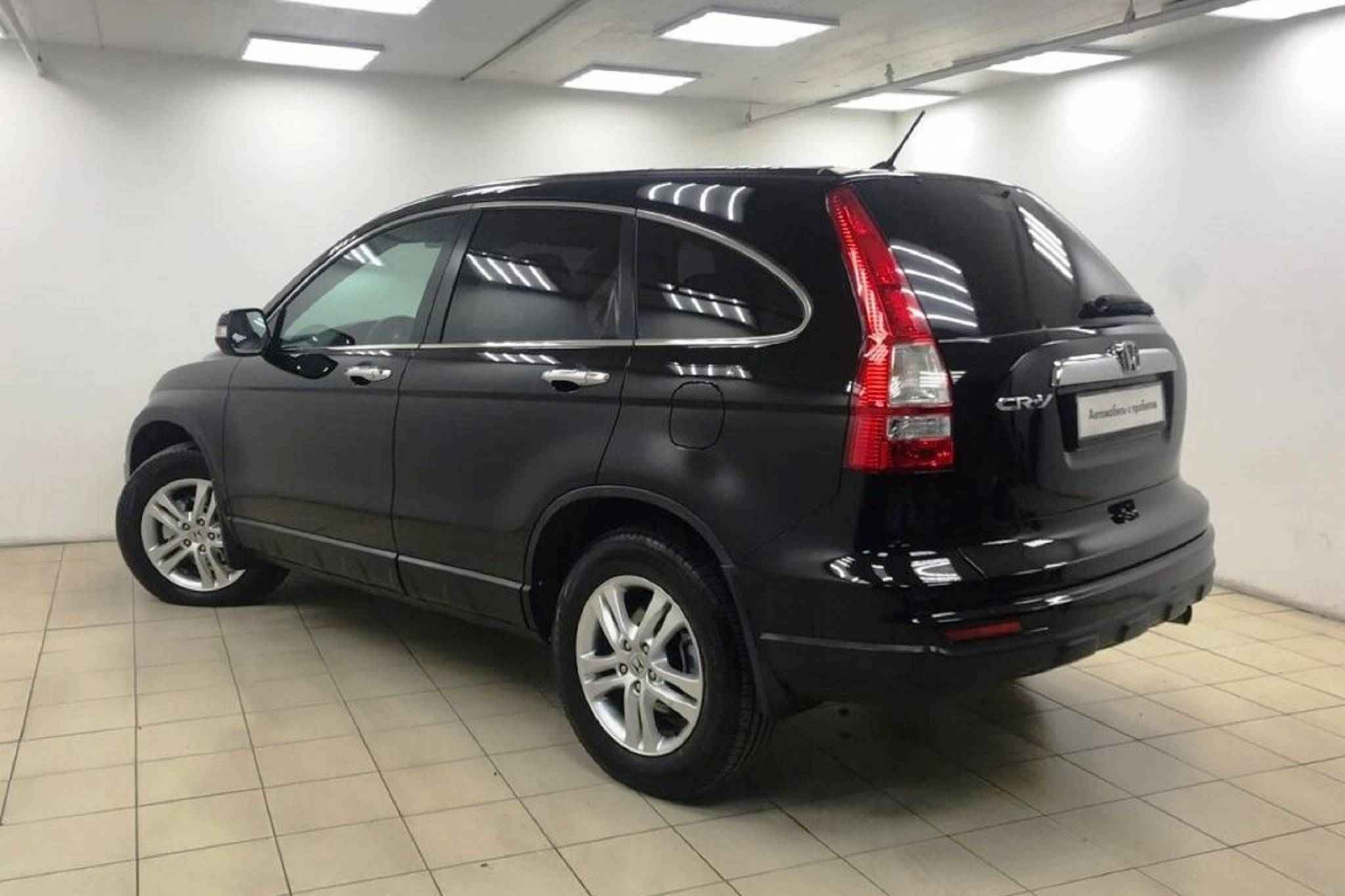 Honda CR-V, III Рестайлинг