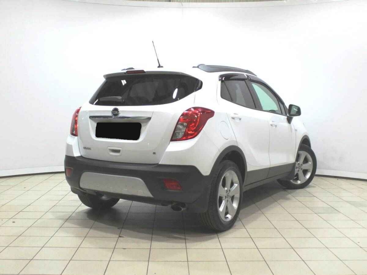 Opel Mokka, I