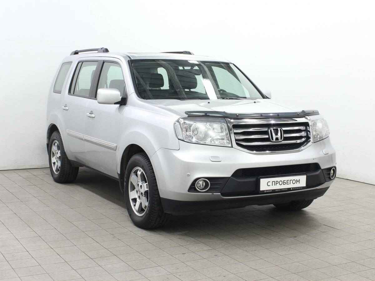Honda Pilot, II Рестайлинг