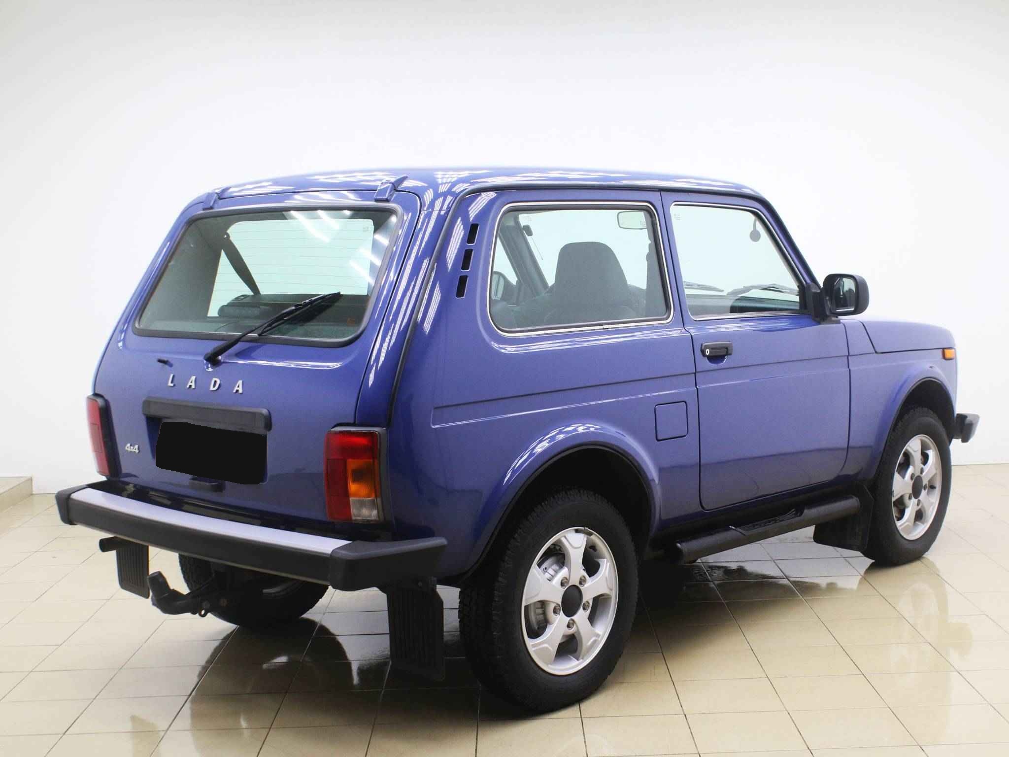 LADA (ВАЗ) 2121 (4x4), I Рестайлинг