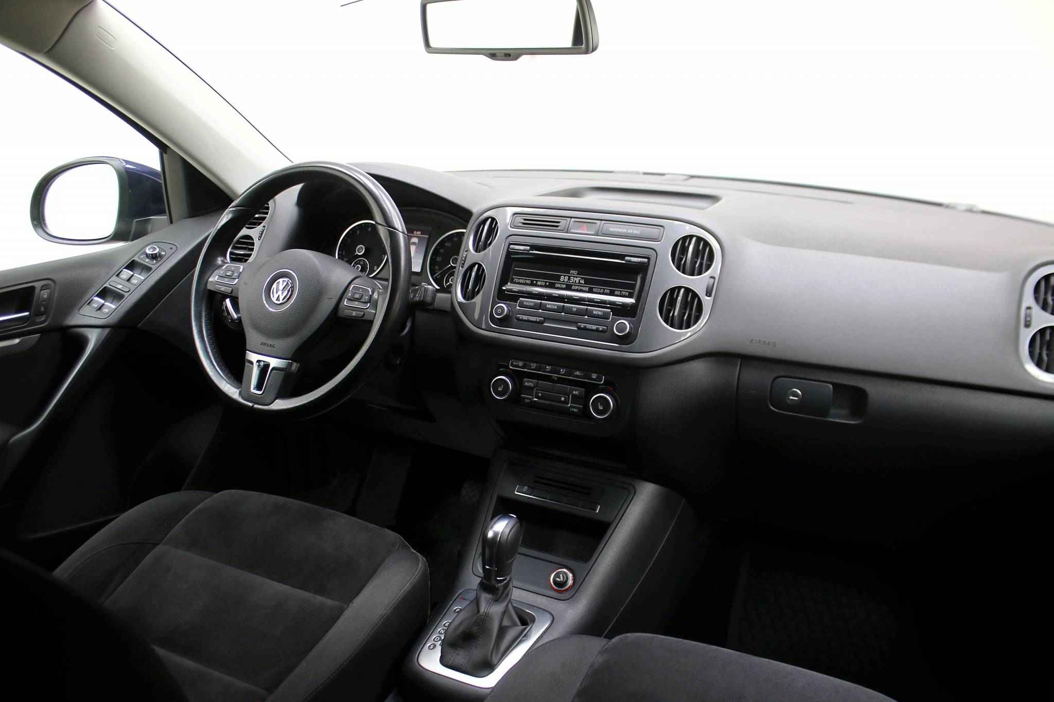 Volkswagen Tiguan, I Рестайлинг