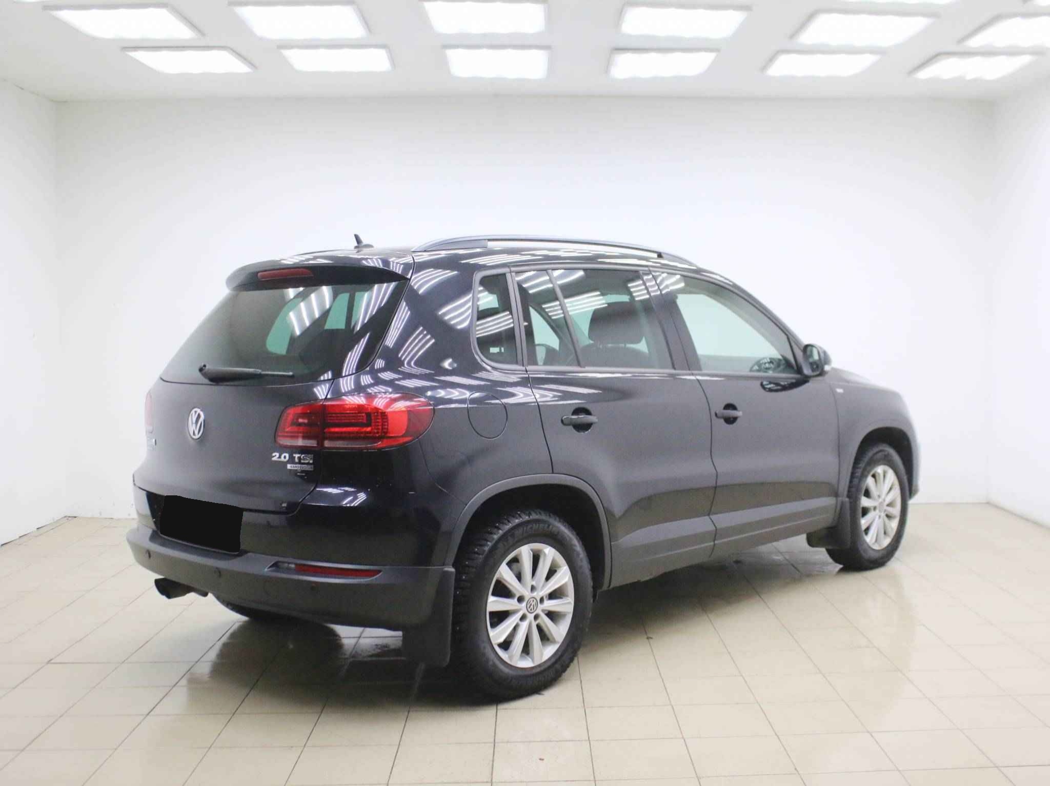 Volkswagen Tiguan, I Рестайлинг