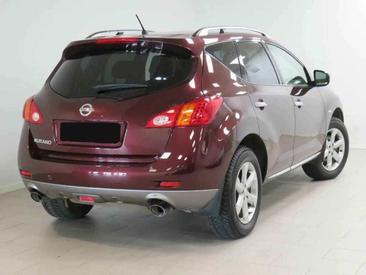 Nissan Murano, II (Z51) Рестайлинг