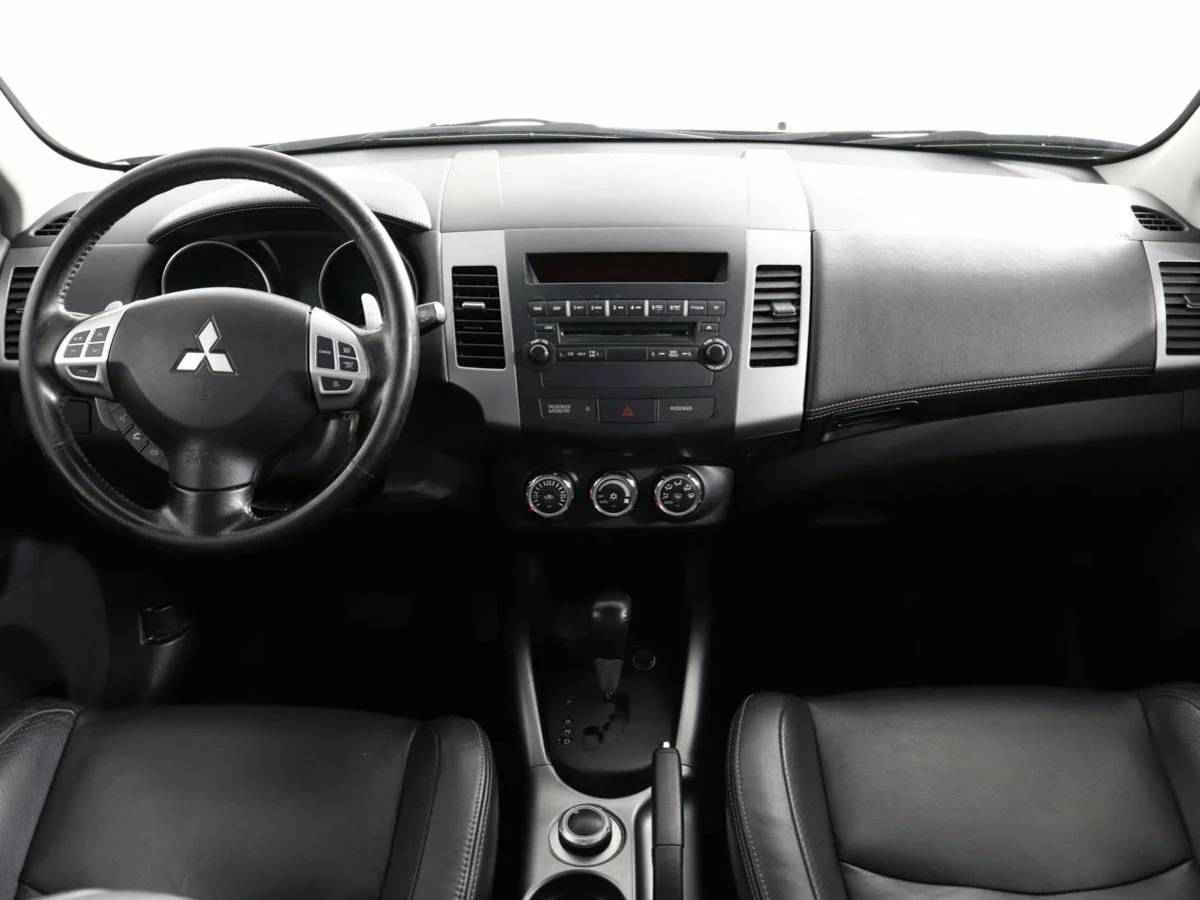 Mitsubishi Outlander, II Рестайлинг