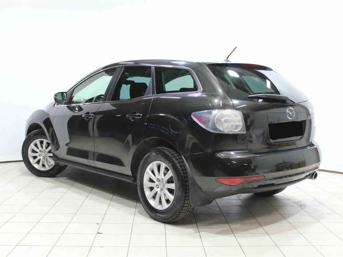 Mazda CX-7, I Рестайлинг