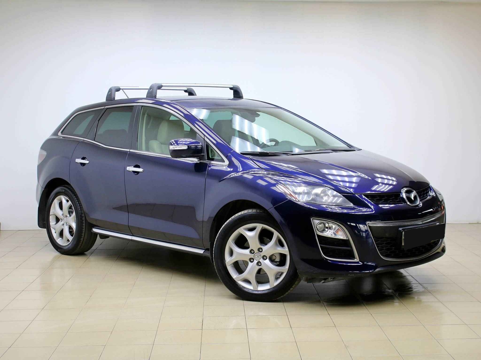 Mazda CX-7, I Рестайлинг