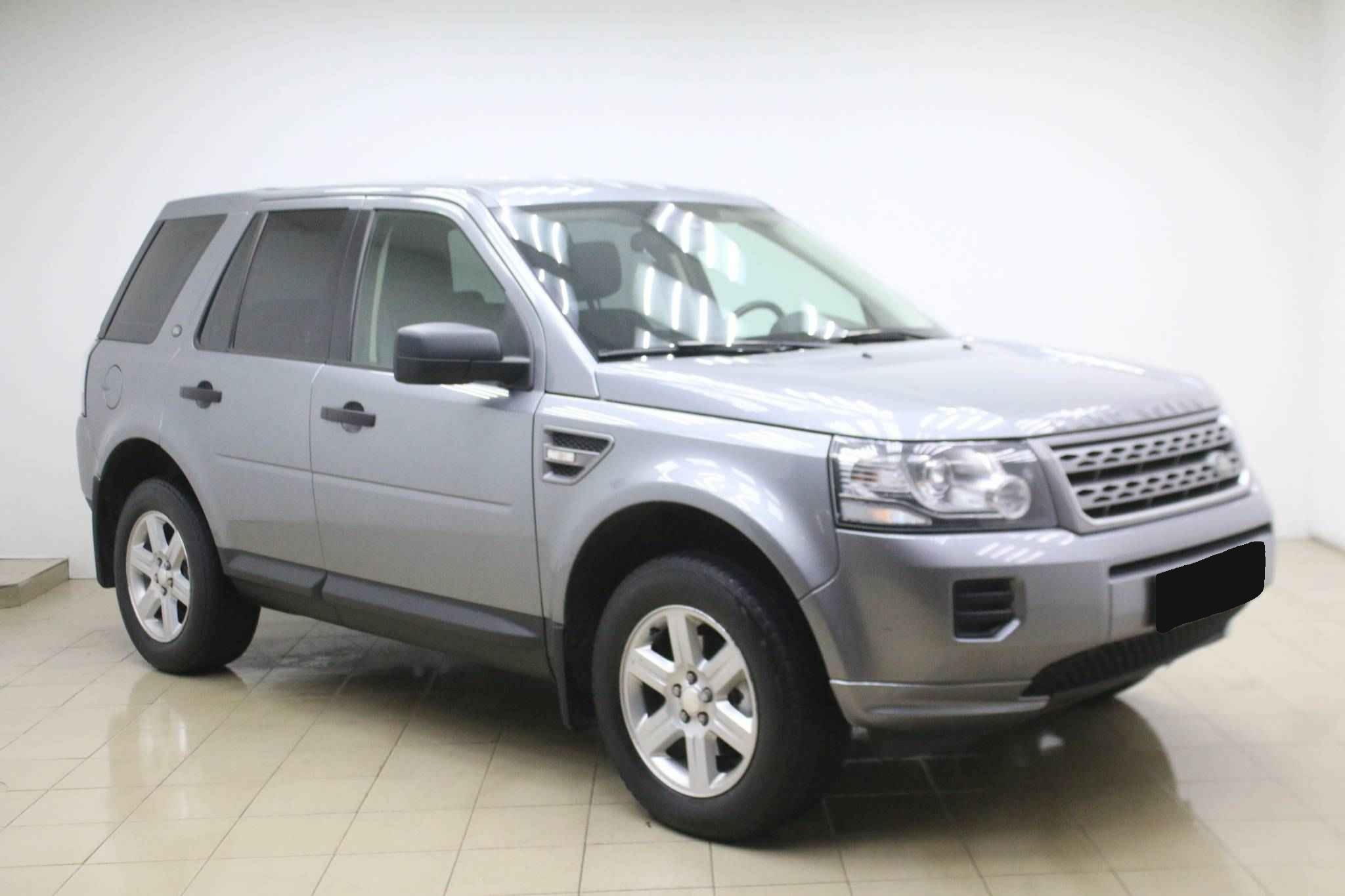 Land Rover Freelander, II Рестайлинг 2