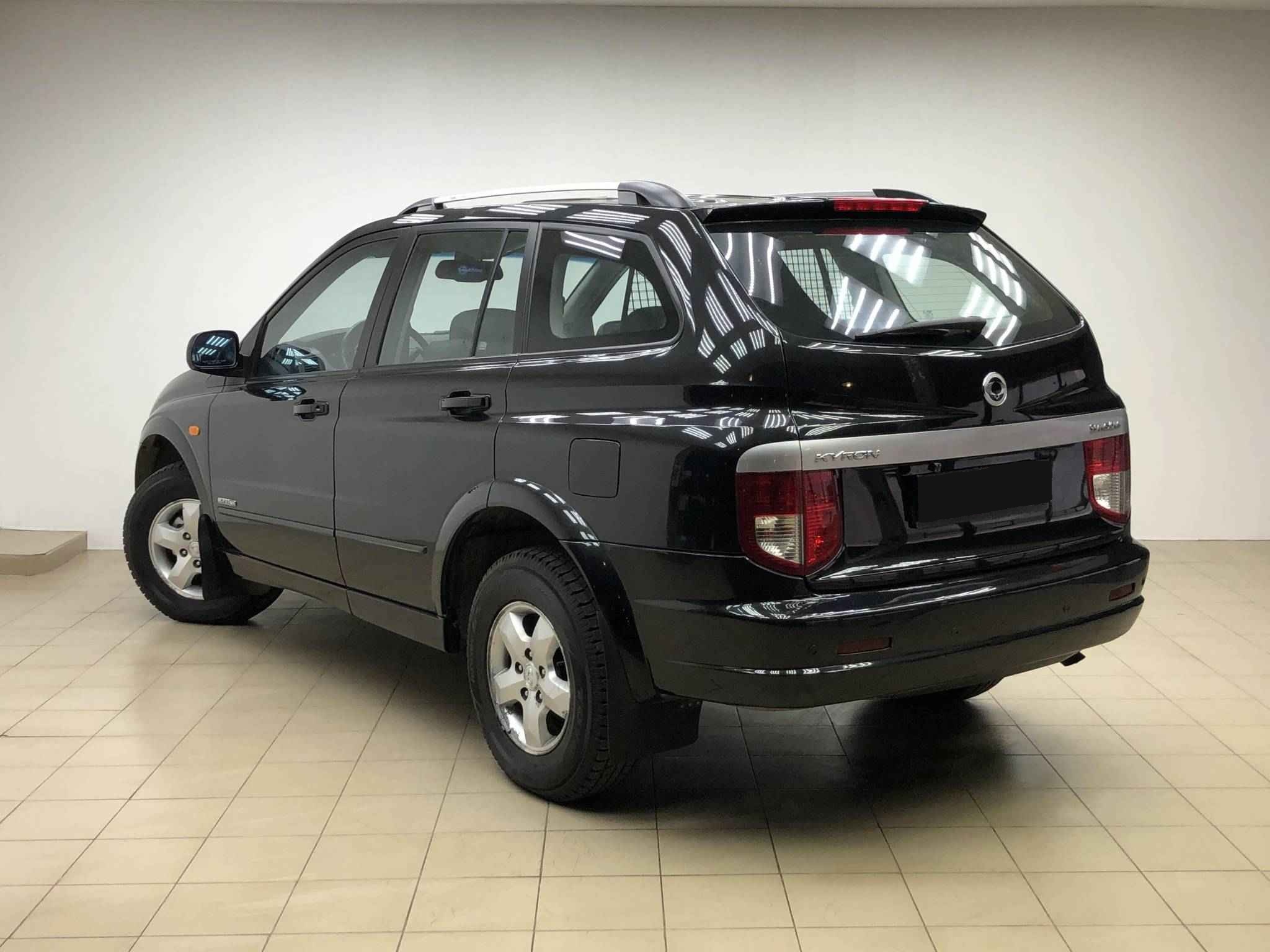 SsangYong Kyron, I Рестайлинг