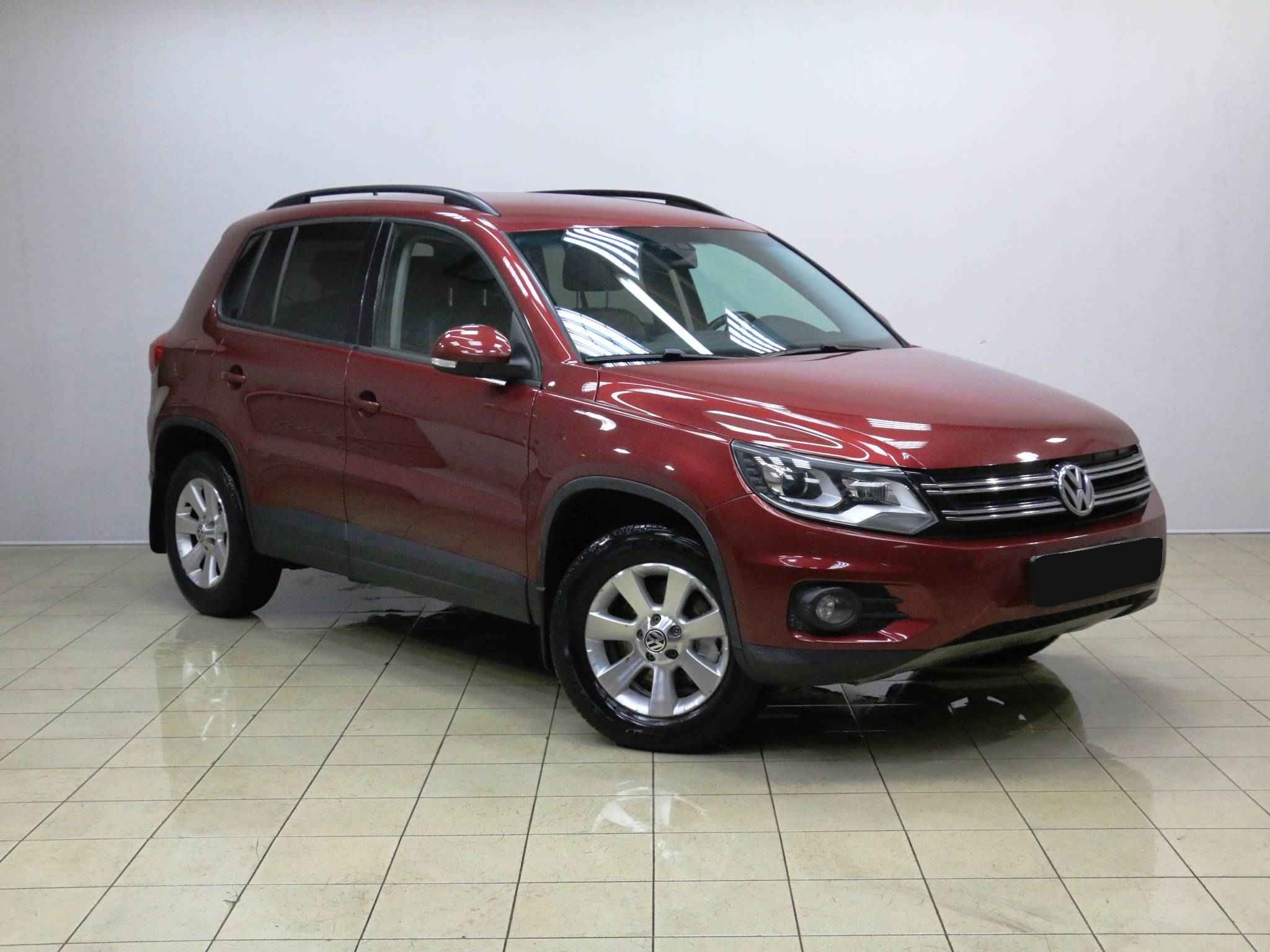 Volkswagen Tiguan, I Рестайлинг