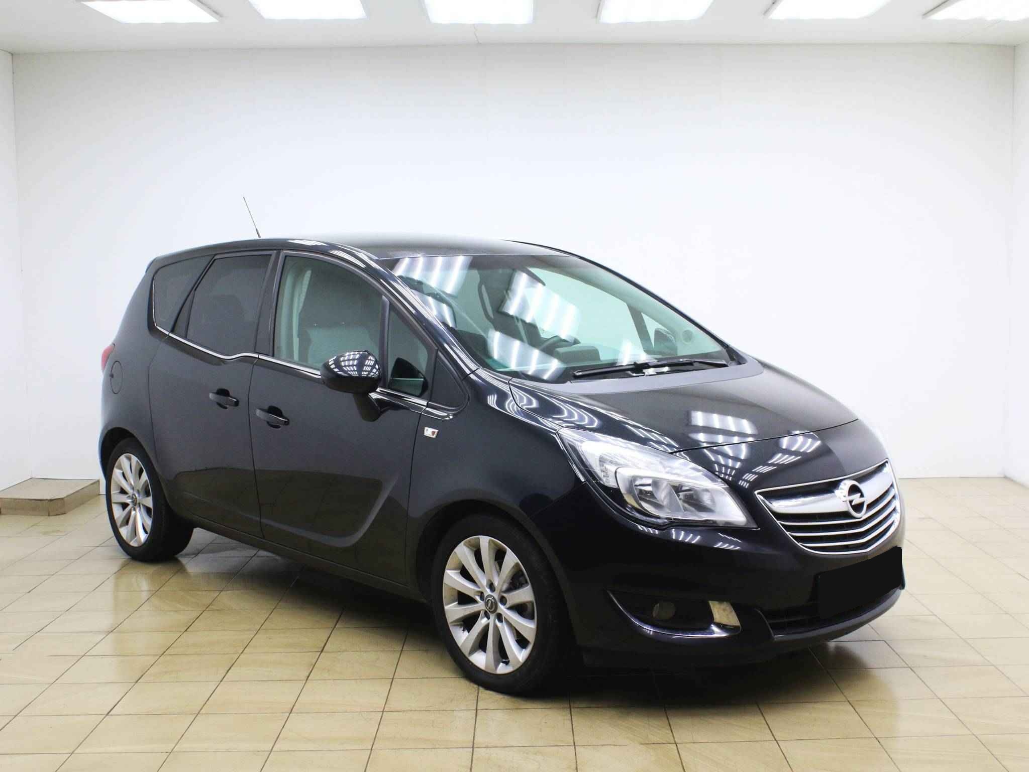 Opel Meriva, B Рестайлинг