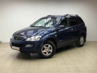 SsangYong Kyron, I Рестайлинг