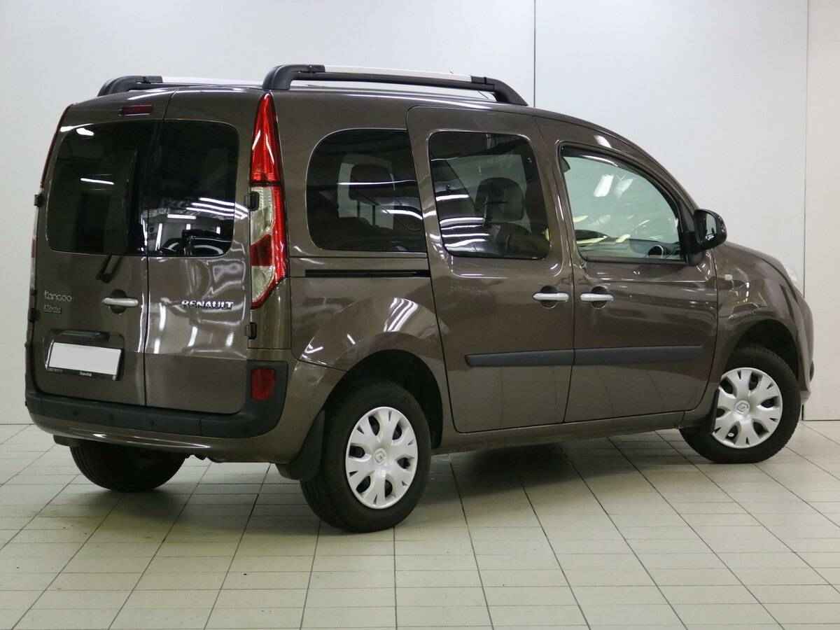 Renault Kangoo, II Рестайлинг