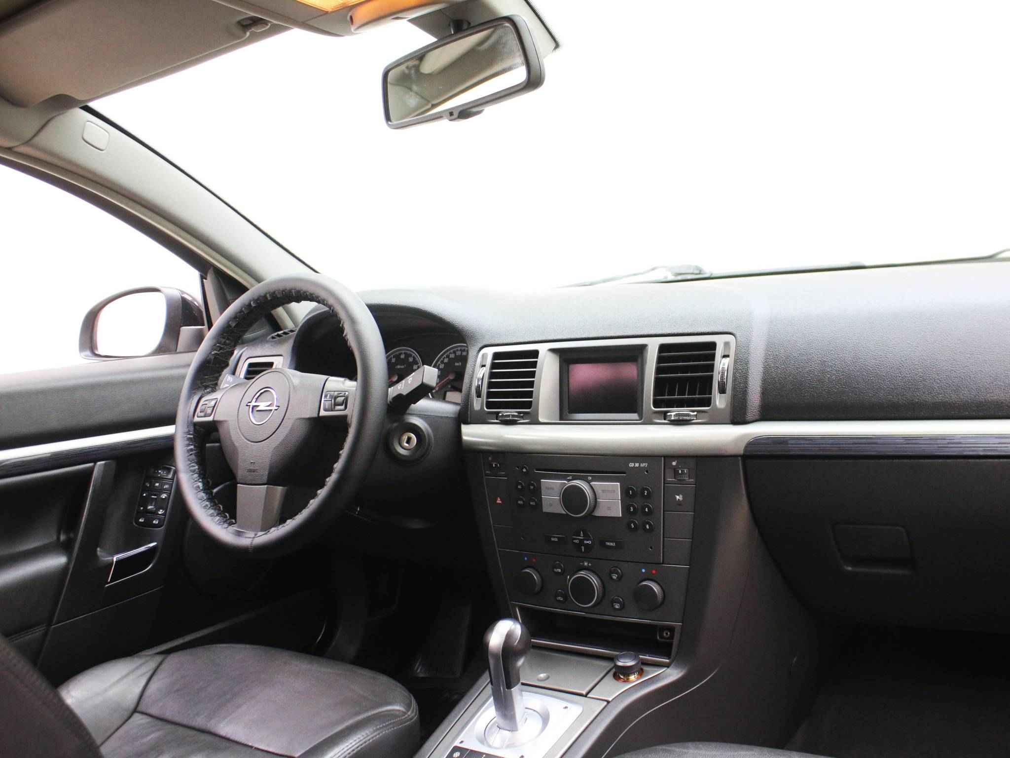 Opel Vectra, C Рестайлинг