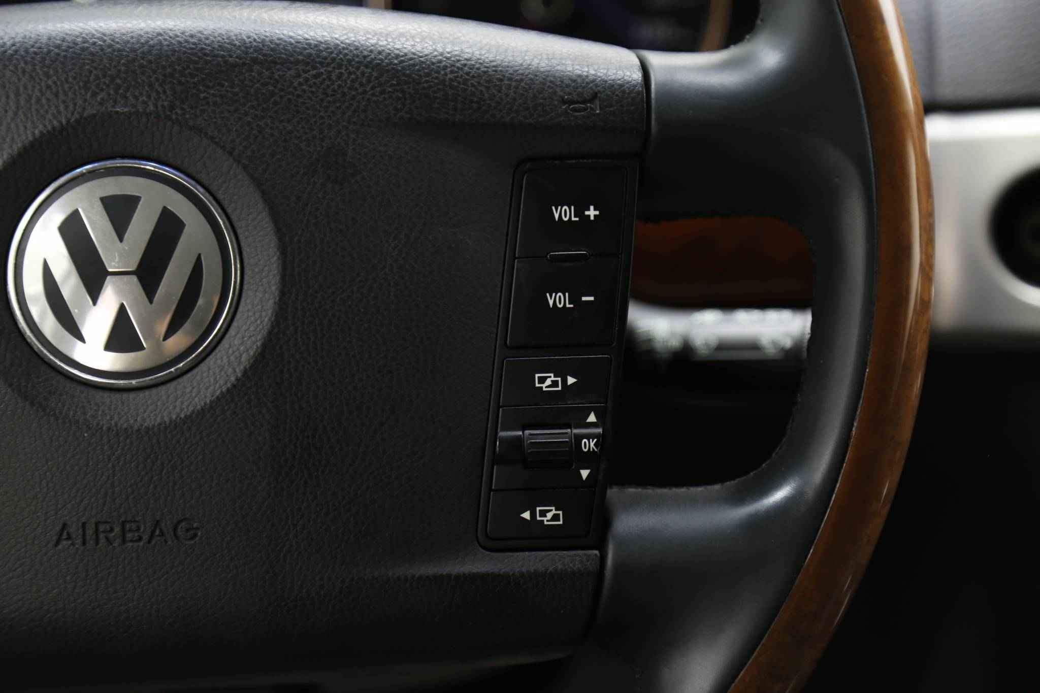 Volkswagen Touareg, I Рестайлинг