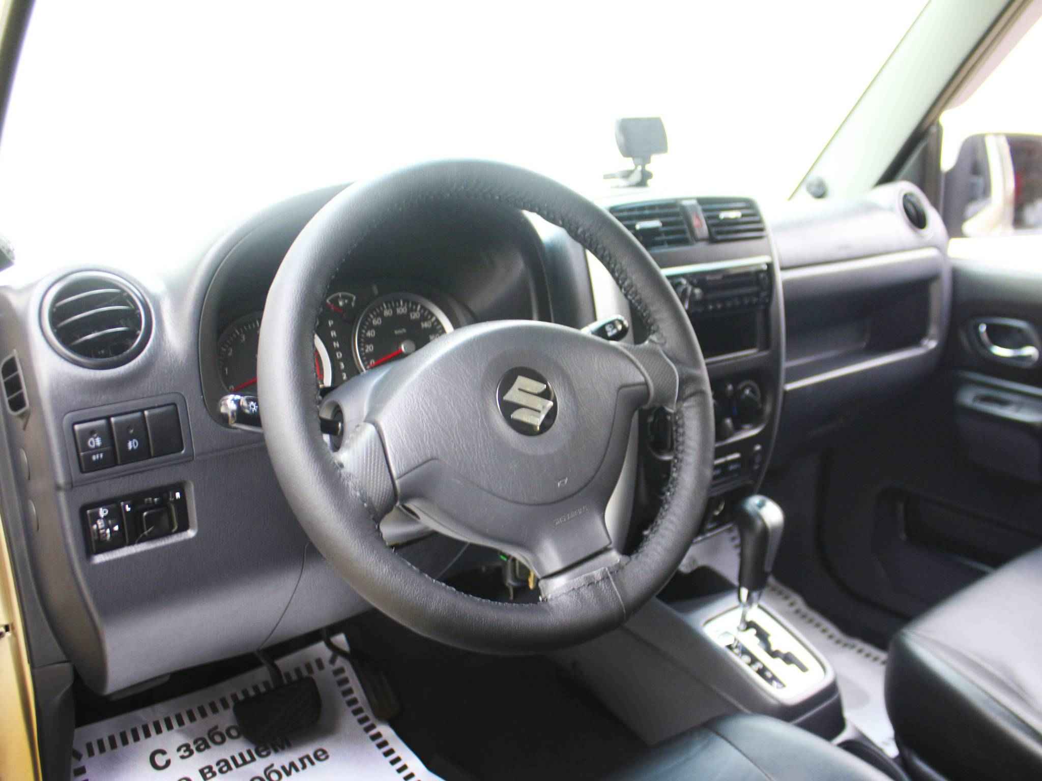 Suzuki Jimny, III Рестайлинг 1