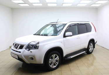 Nissan X-Trail, II Рестайлинг