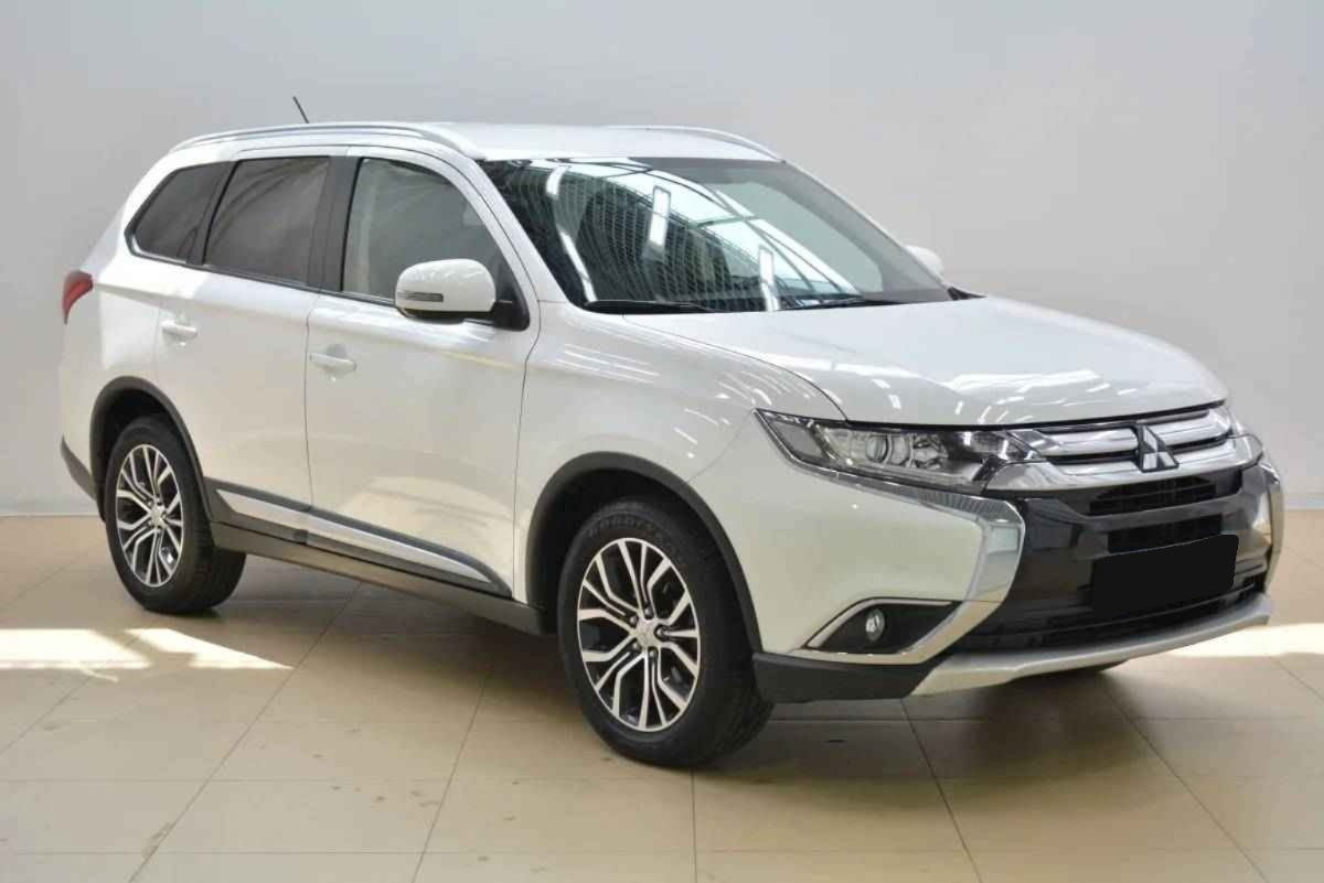 Mitsubishi Outlander, III Рестайлинг 2