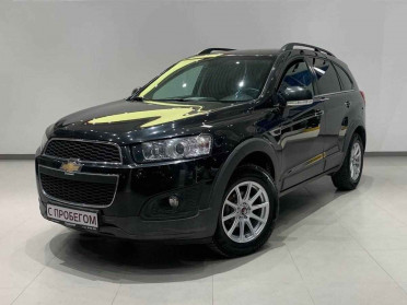 Chevrolet Captiva, I Рестайлинг