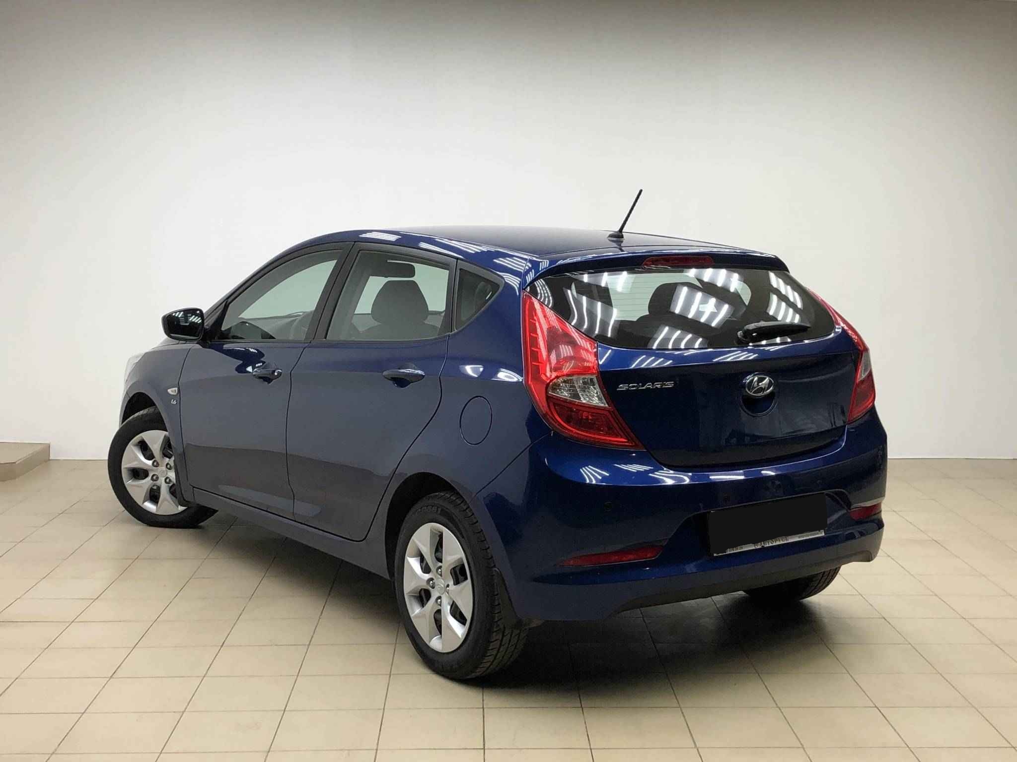 Hyundai Solaris, I Рестайлинг