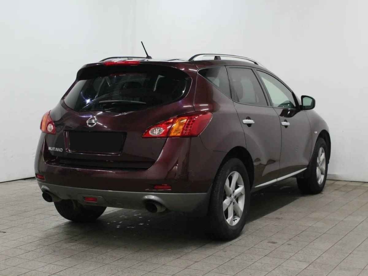 Nissan Murano, II (Z51) Рестайлинг