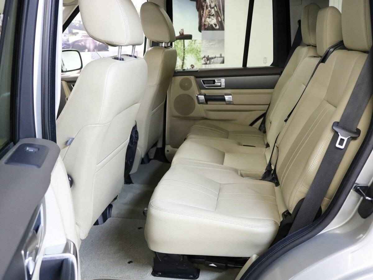 Land Rover Discovery, IV