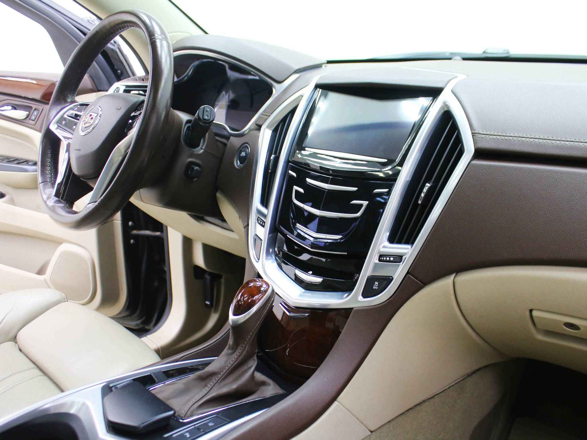 Cadillac SRX, II Рестайлинг