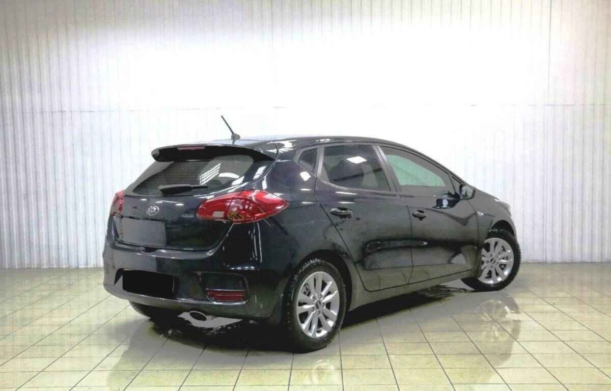 Kia Ceed, II Рестайлинг