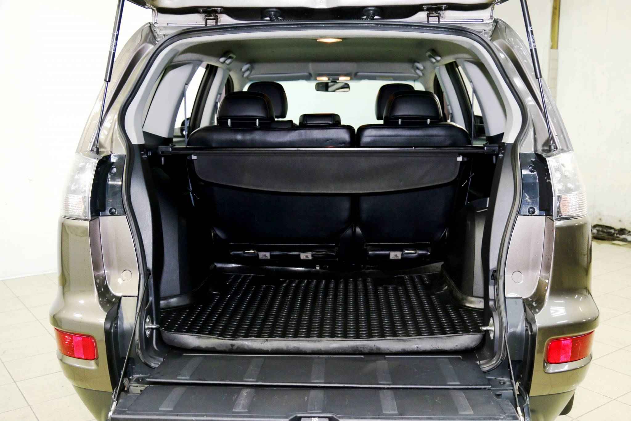 Mitsubishi Outlander, II Рестайлинг