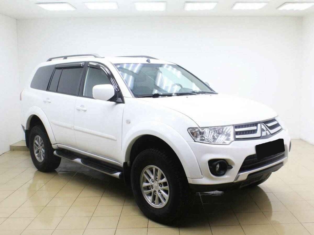 Mitsubishi Pajero Sport, II Рестайлинг