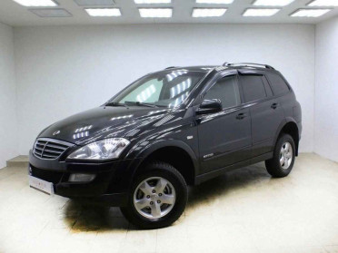 SsangYong Kyron, I Рестайлинг