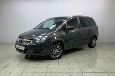 Opel Zafira, B Рестайлинг