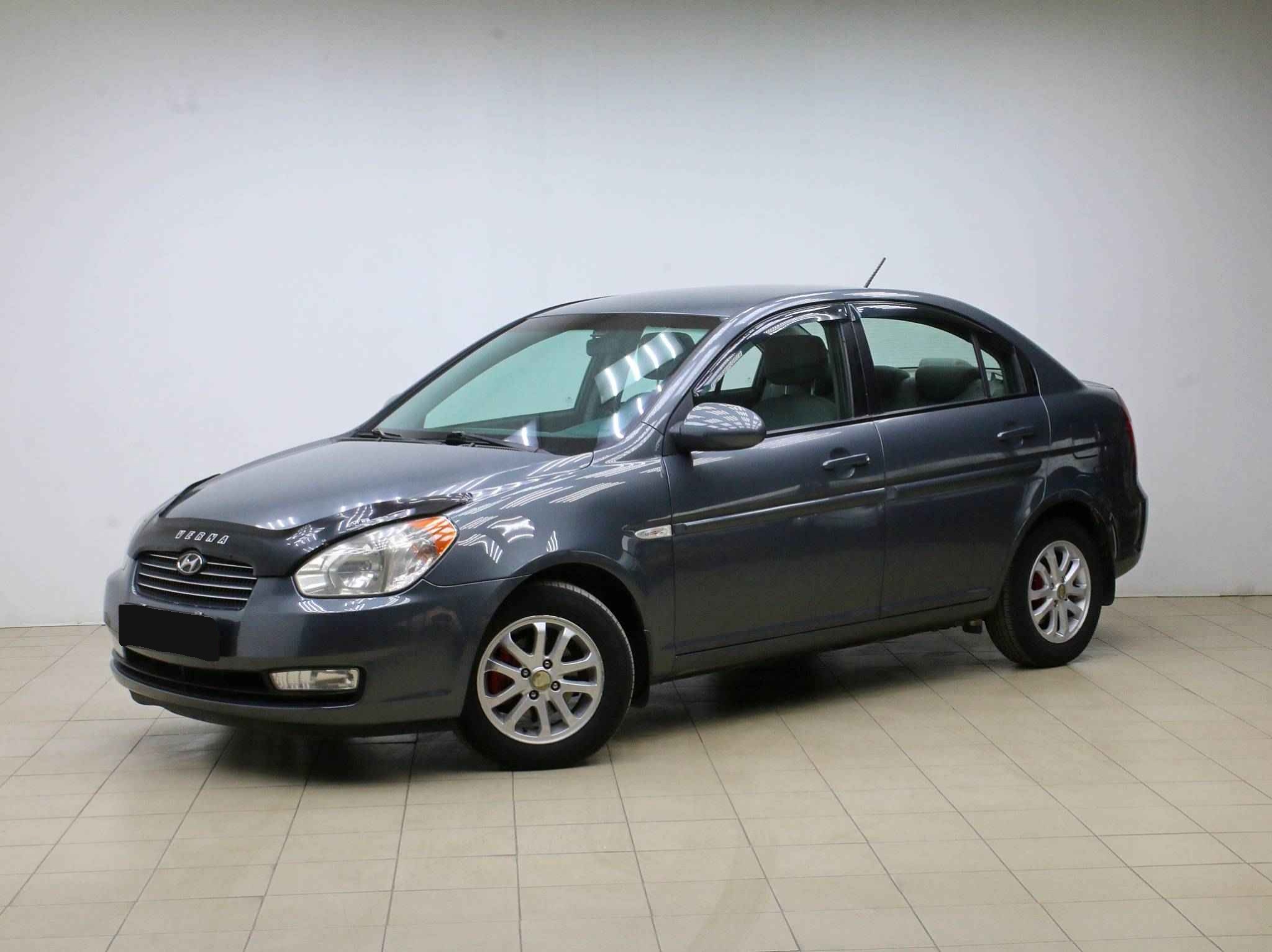 Hyundai Verna, II