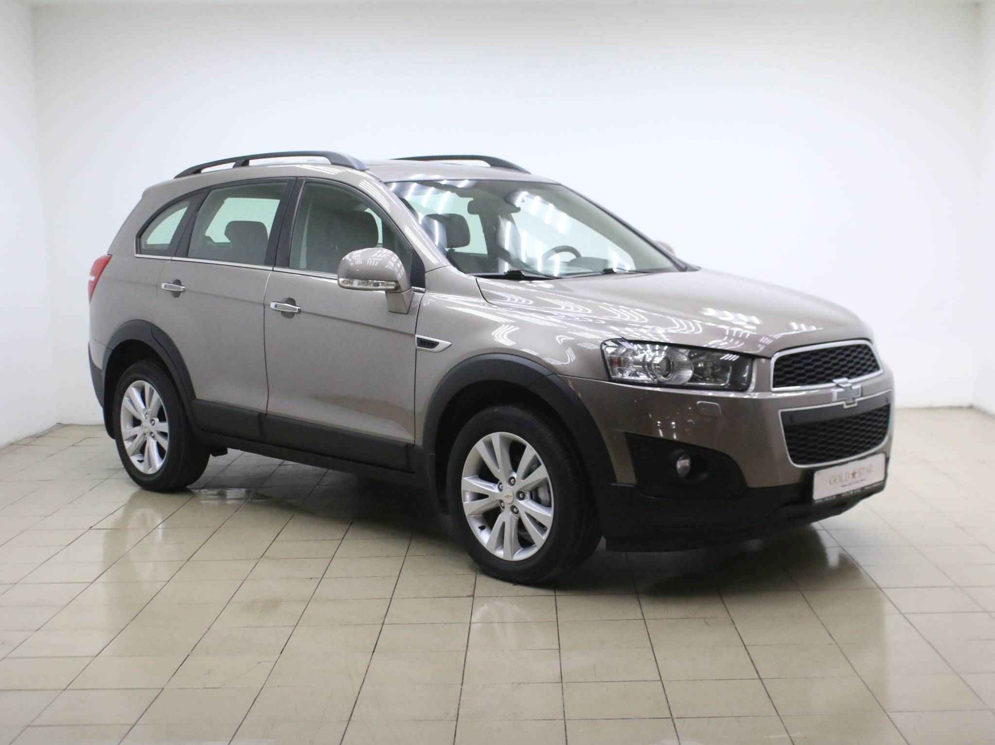 Chevrolet Captiva, I Рестайлинг