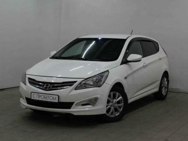 Hyundai Solaris, I Рестайлинг