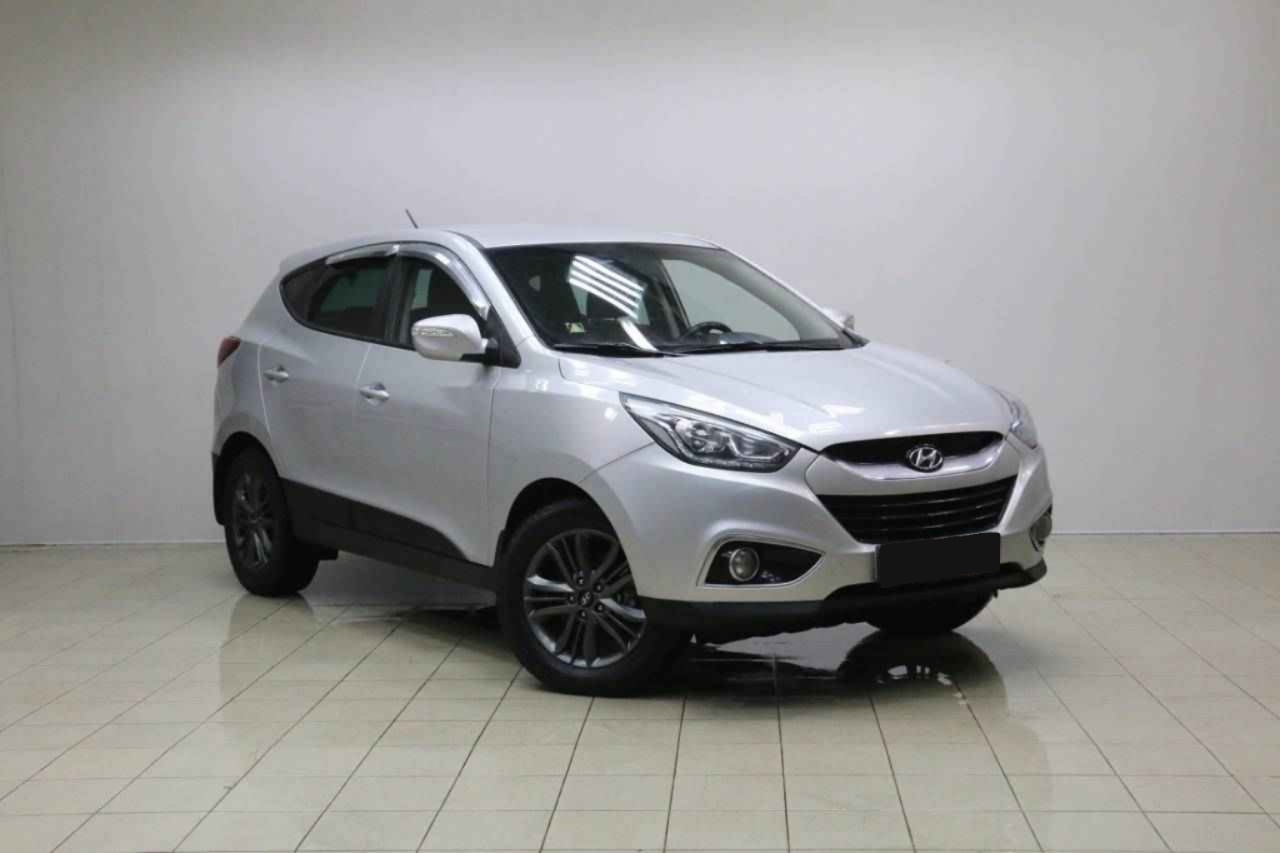 Hyundai ix35, I Рестайлинг
